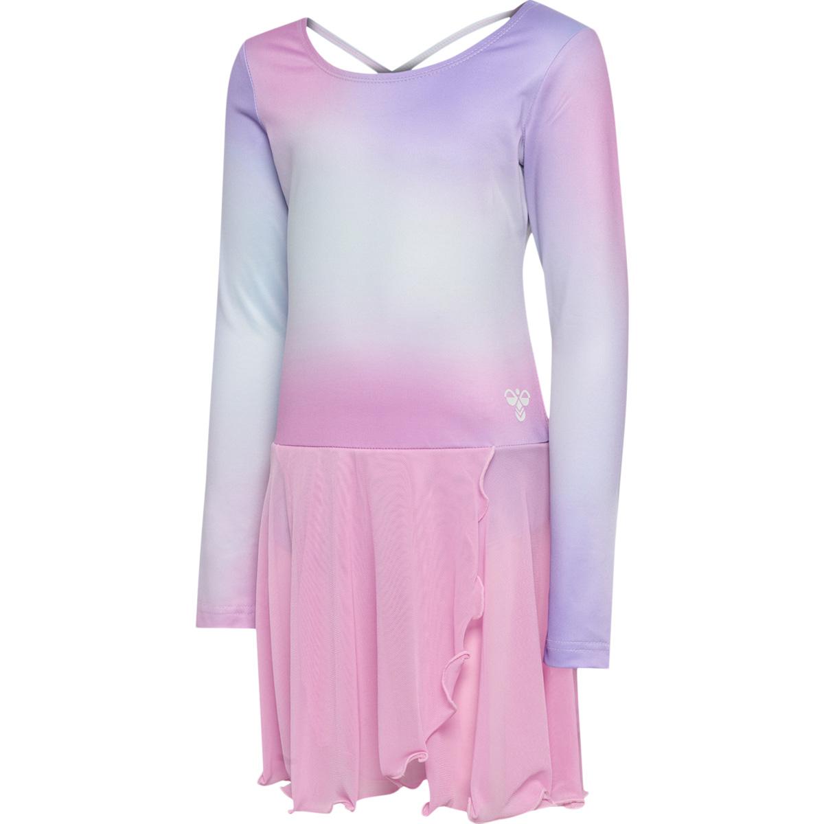 hummel Gradient Skirty Gymnastikkdrakt Barn PASTEL LAVENDER