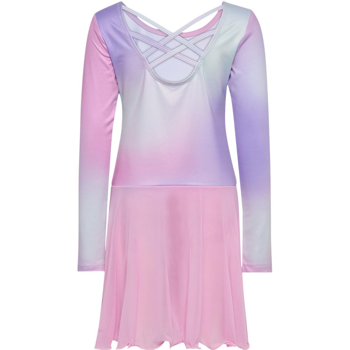hummel Gradient Skirty Gymnastikkdrakt Barn PASTEL LAVENDER