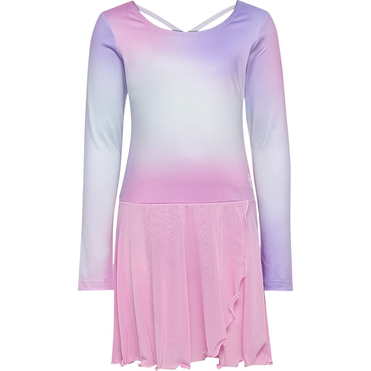 hummel Gradient Skirty Gymnastikkdrakt Barn PASTEL LAVENDER