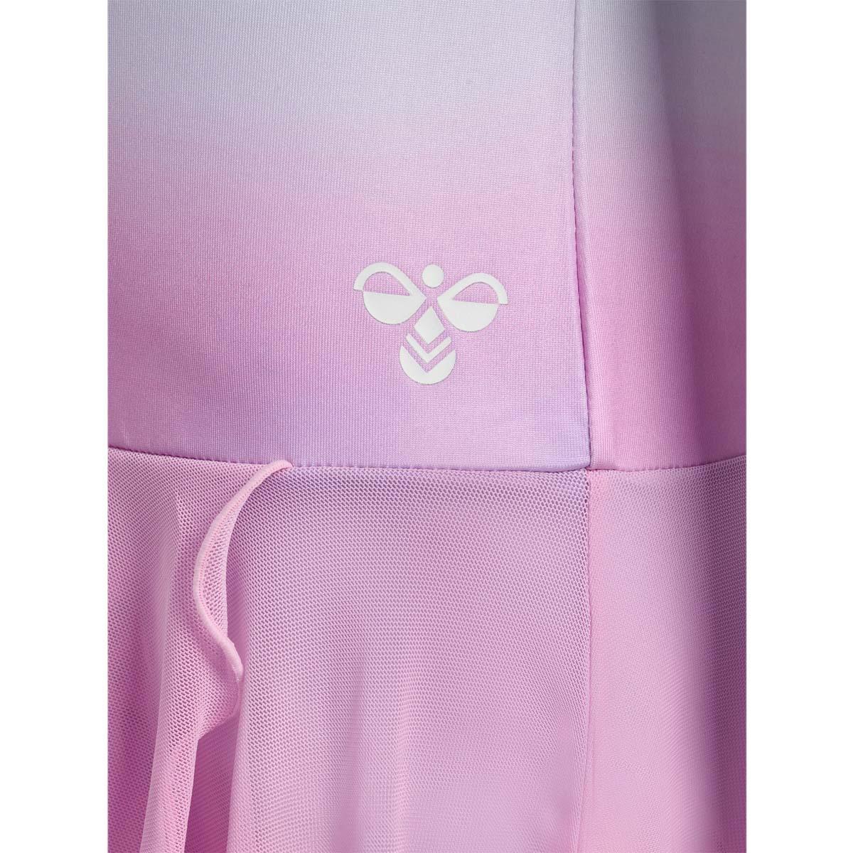 hummel Gradient Skirty Gymnastikkdrakt Barn PASTEL LAVENDER