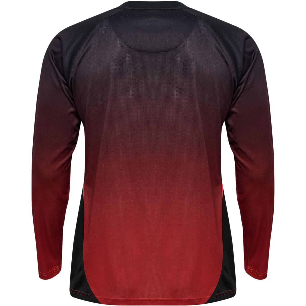 DBU x ALIS 26 Langermet Landslagstrøye BLACK/RED