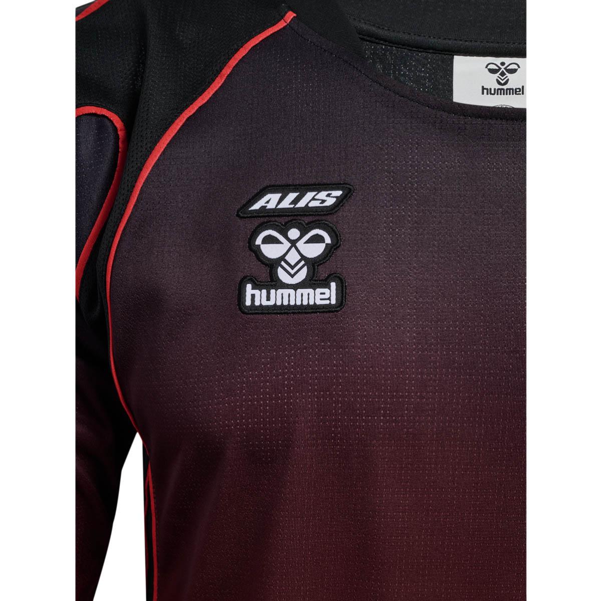 DBU x ALIS 26 Langermet Landslagstrøye BLACK/RED
