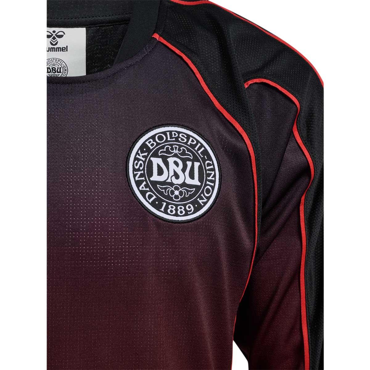 DBU x ALIS 26 Langermet Landslagstrøye BLACK/RED