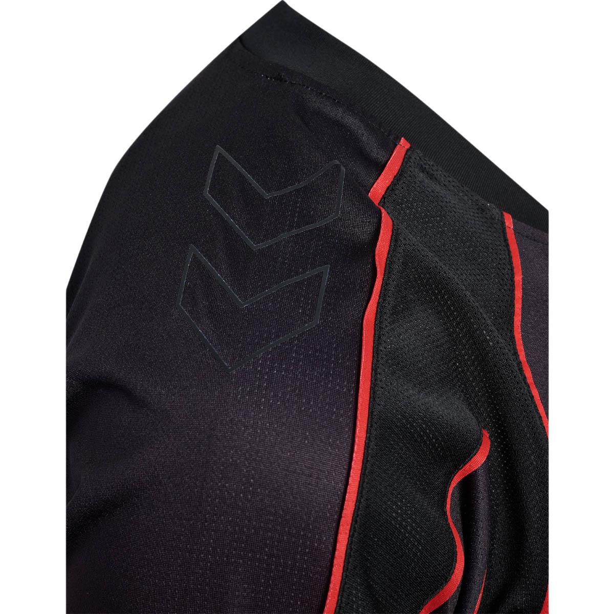DBU x ALIS 26 Langermet Landslagstrøye BLACK/RED