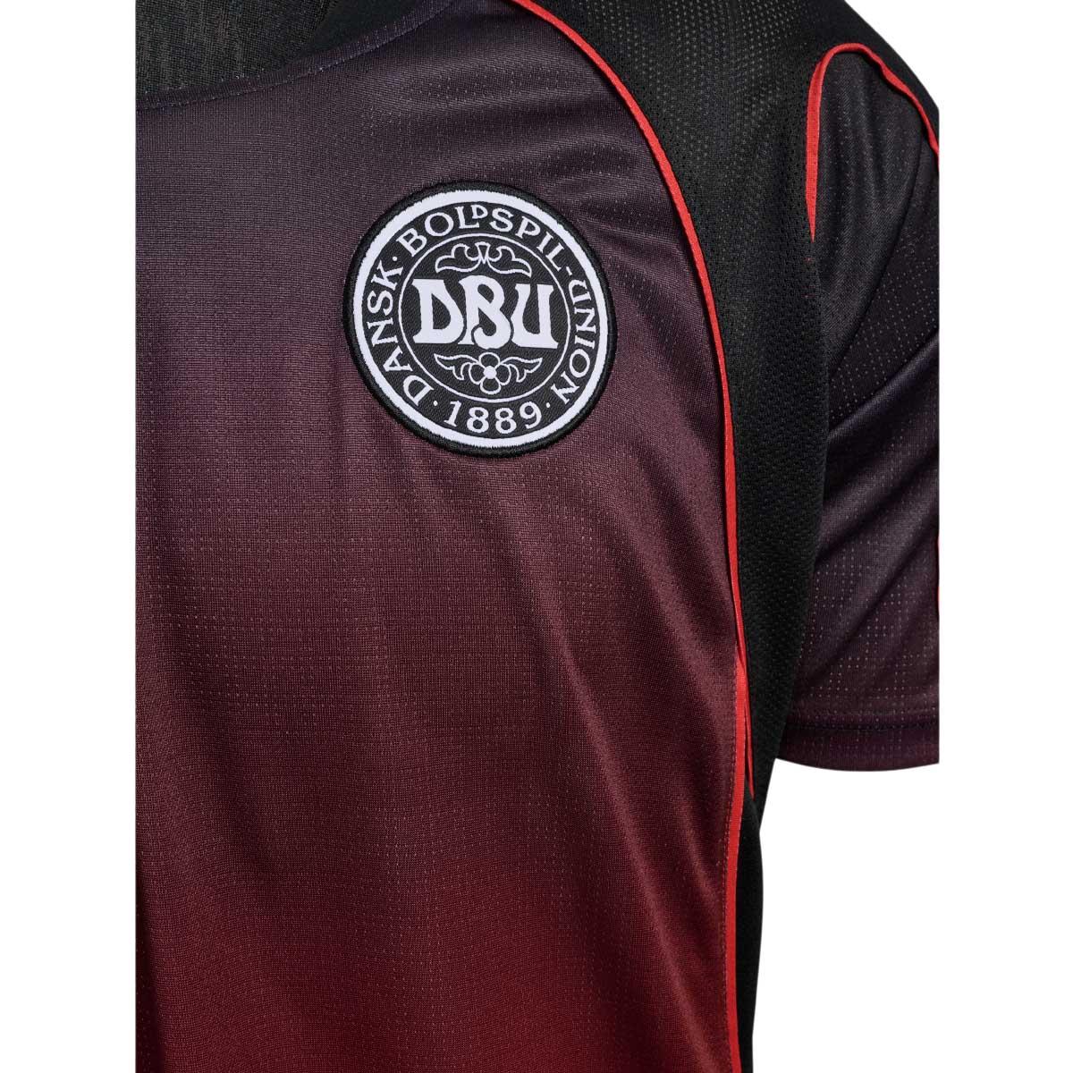 DBU x ALIS 26 Landslagstrøye BLACK/RED