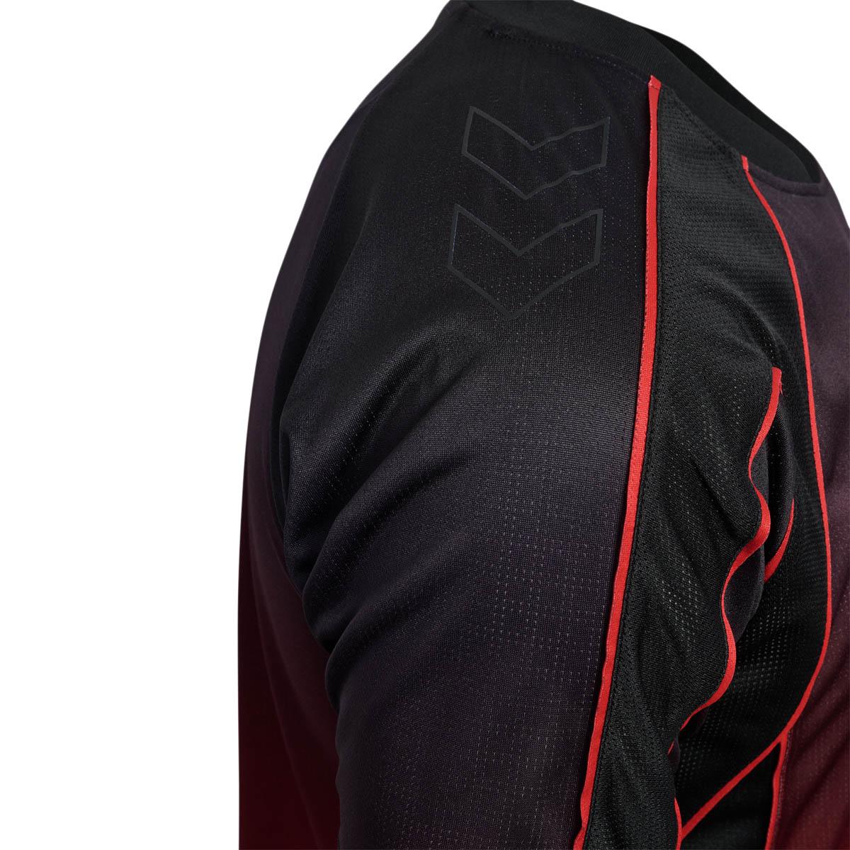 DBU x ALIS 26 Landslagstrøye BLACK/RED