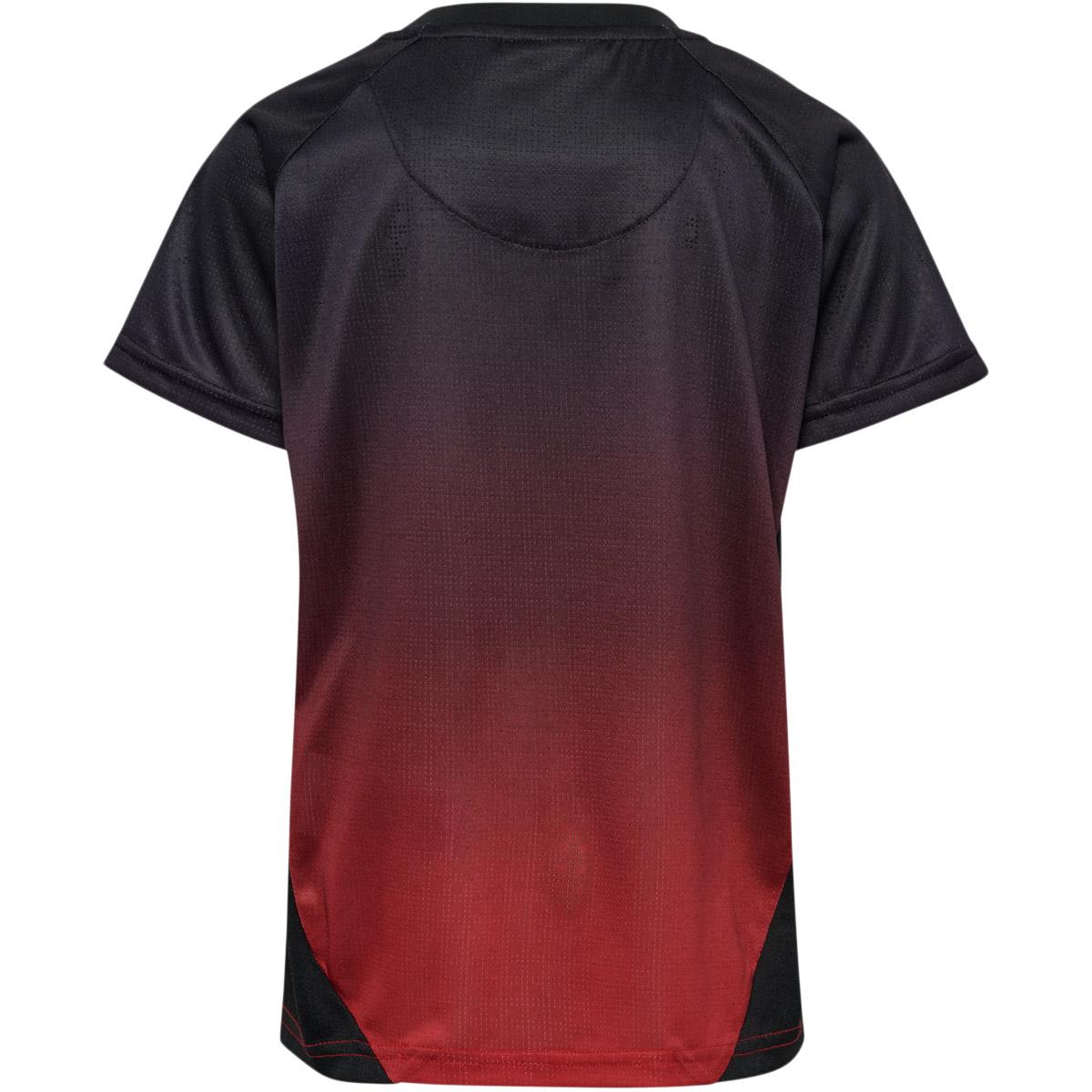 DBU x ALIS 26 Landsholdstrøje Børn BLACK/RED