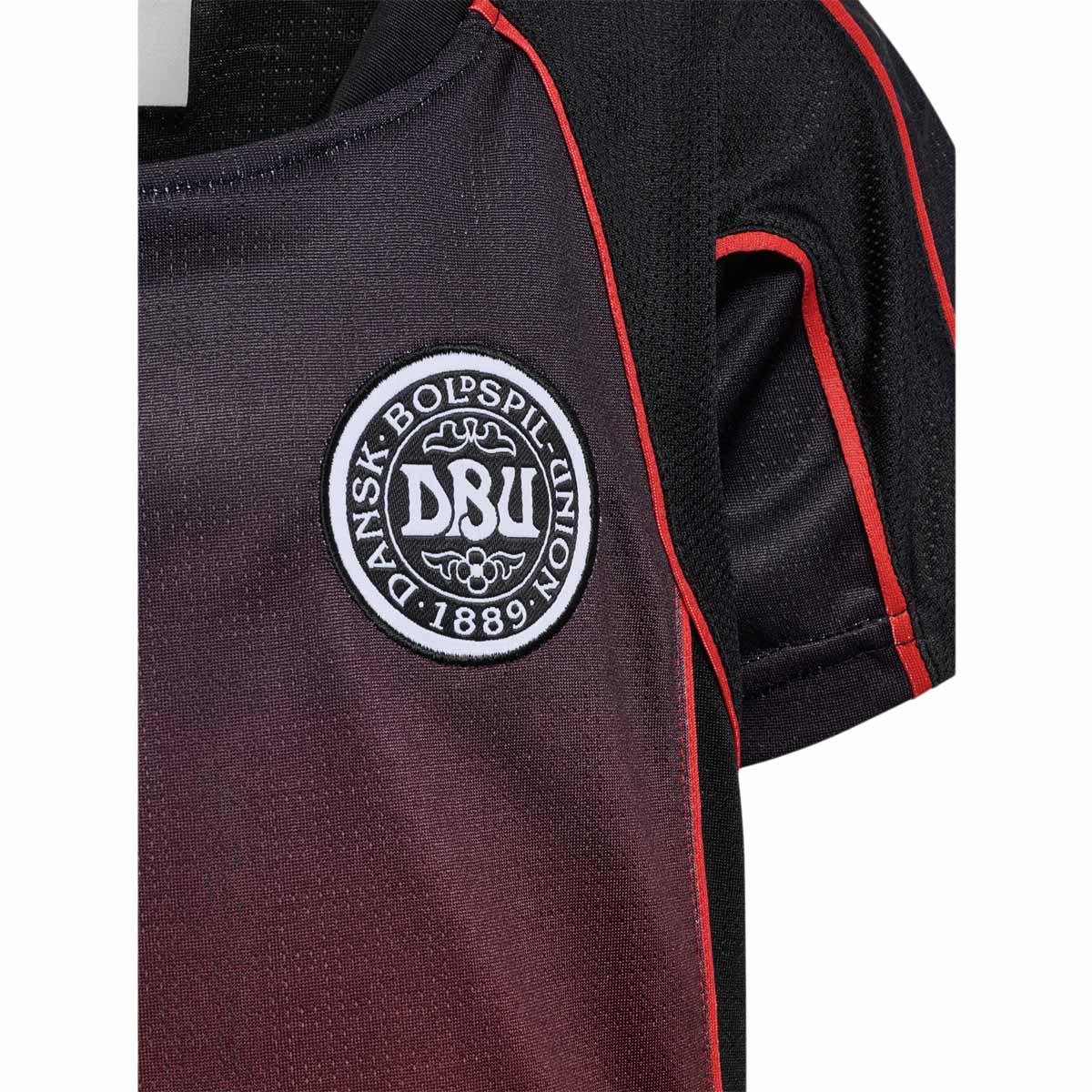 DBU x ALIS 26 Landsholdstrøje Børn BLACK/RED