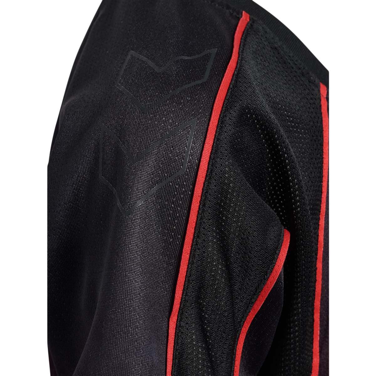DBU x ALIS 26 Landsholdstrøje Børn BLACK/RED