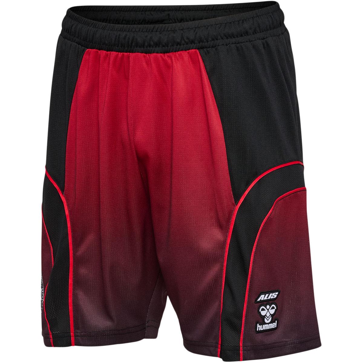 DBU x ALIS 26 Landslagsshorts BLACK/RED