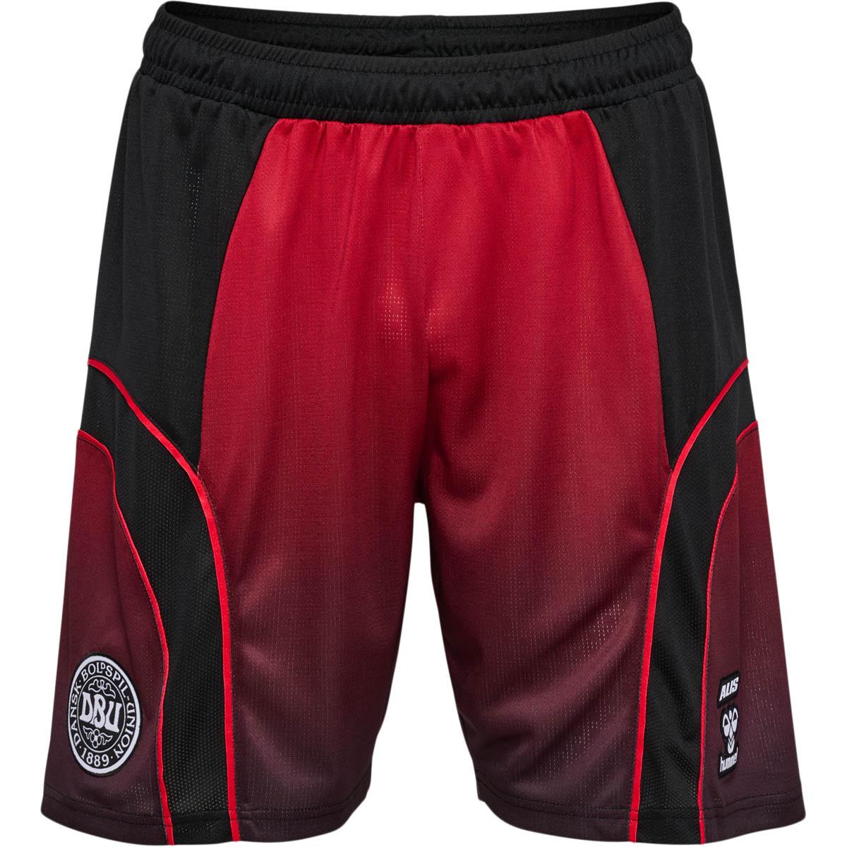 DBU x ALIS 26 Landslagsshorts BLACK/RED