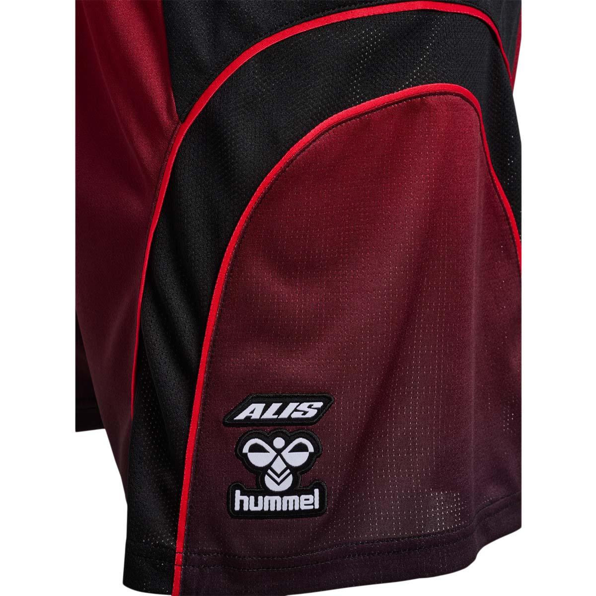 DBU x ALIS 26 Landslagsshorts BLACK/RED