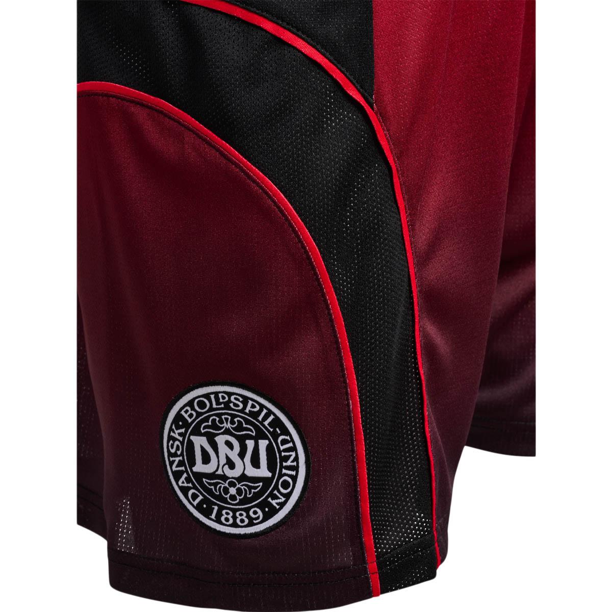DBU x ALIS 26 Landslagsshorts BLACK/RED