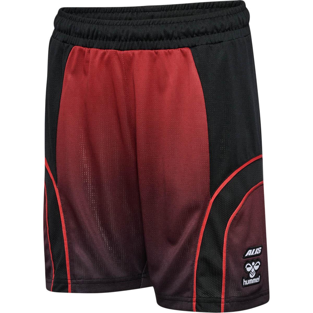 DBU x ALIS 26 Landsholdsshorts Børn BLACK/RED