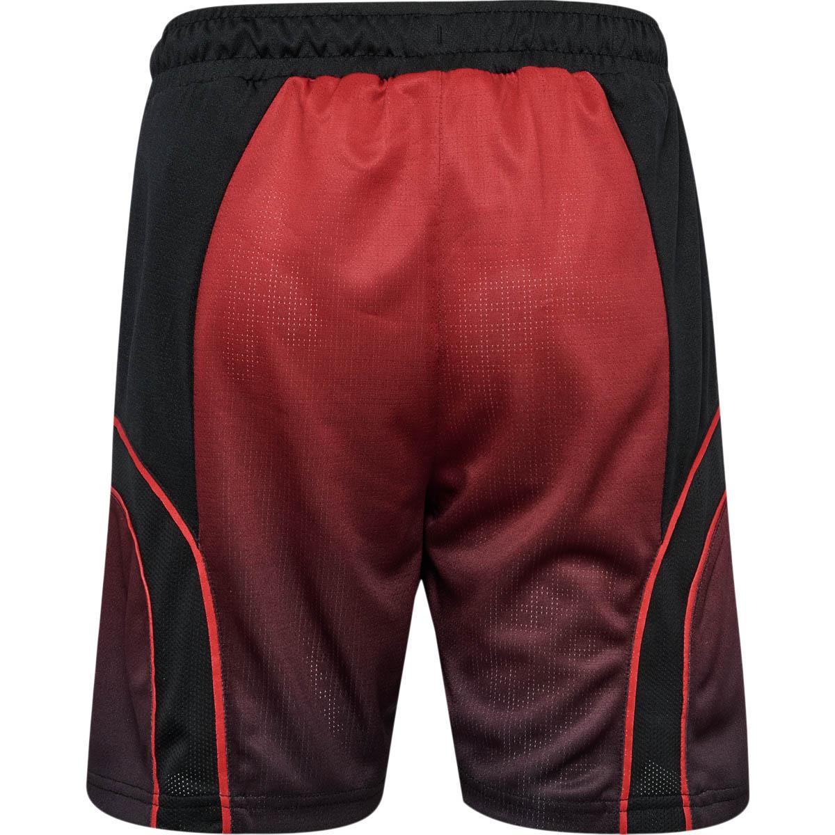 DBU x ALIS 26 Landsholdsshorts Børn BLACK/RED