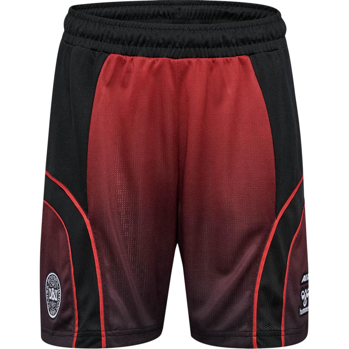 DBU x ALIS 26 Landsholdsshorts Børn BLACK/RED