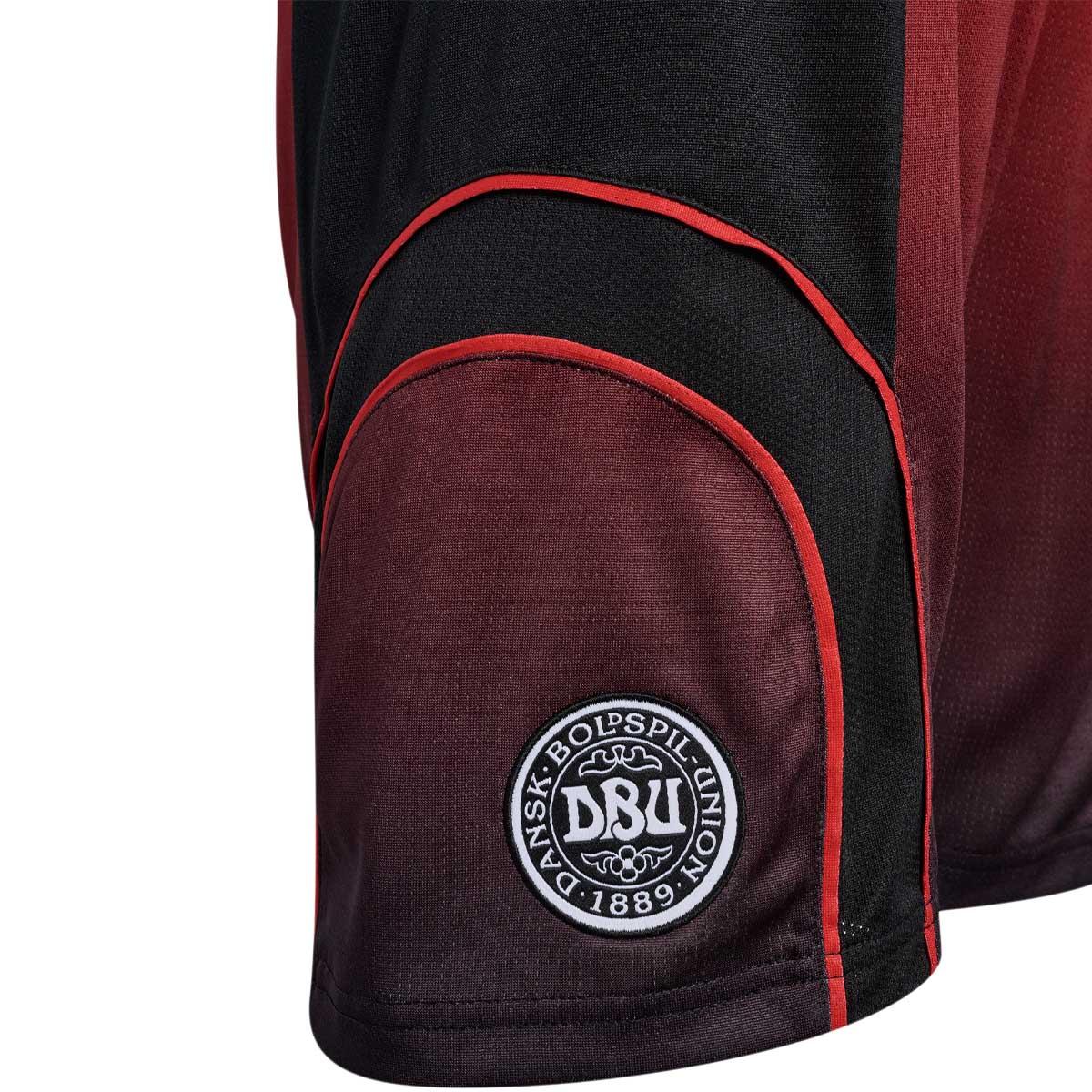DBU x ALIS 26 Landsholdsshorts Børn BLACK/RED