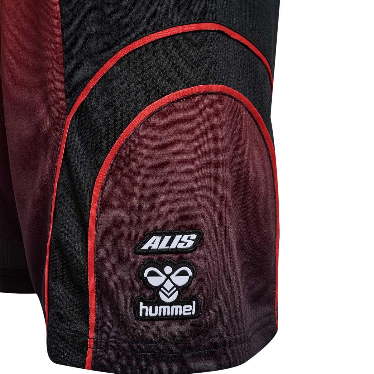 DBU x ALIS 26 Landsholdsshorts Børn BLACK/RED