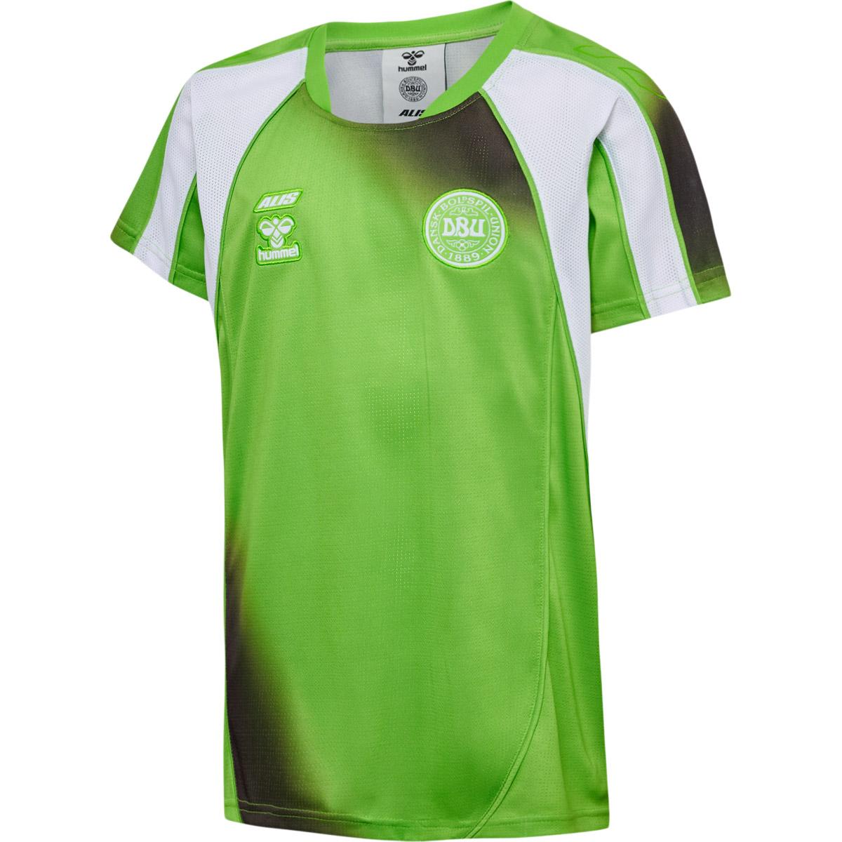 DBU x ALIS 26 Målmandstrøje Børn GREEN