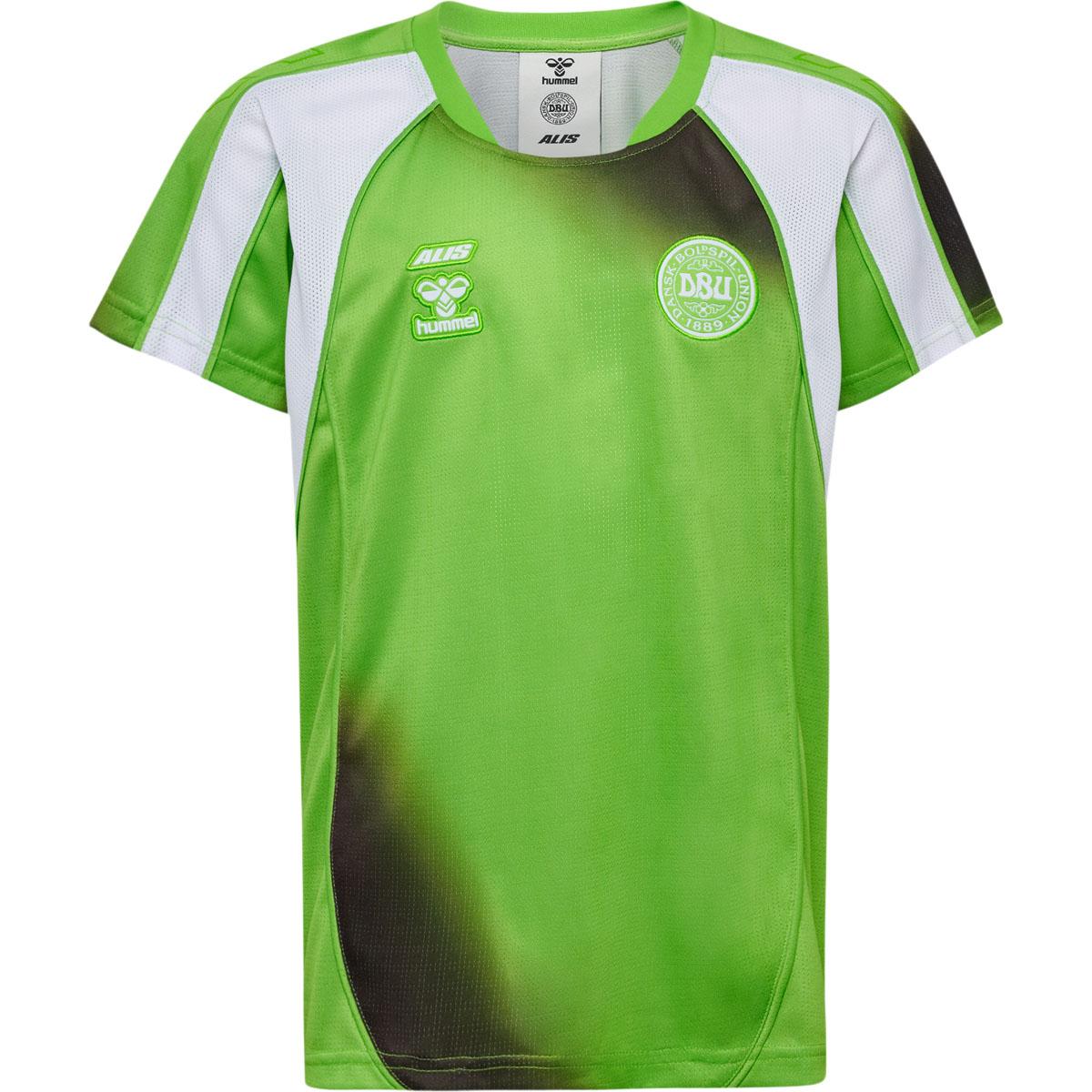 DBU x ALIS 26 Målmandstrøje Børn GREEN