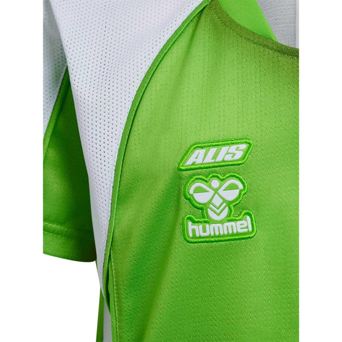 DBU x ALIS 26 Målmandstrøje Børn GREEN