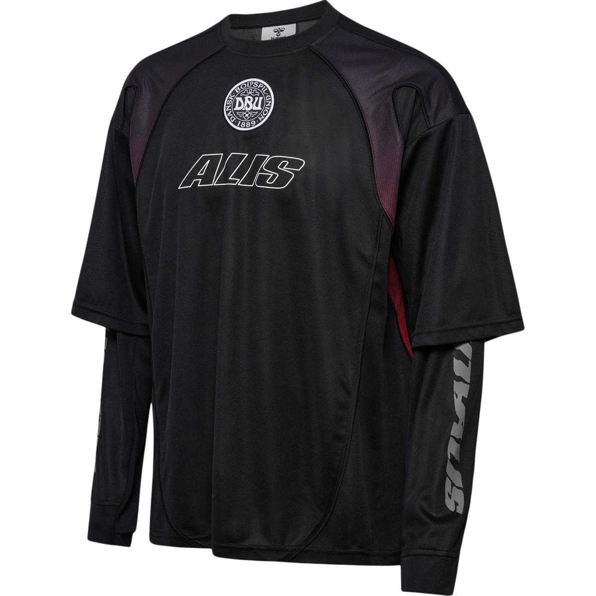 DBU x ALIS 26 Oppvarmingstrøye BLACK
