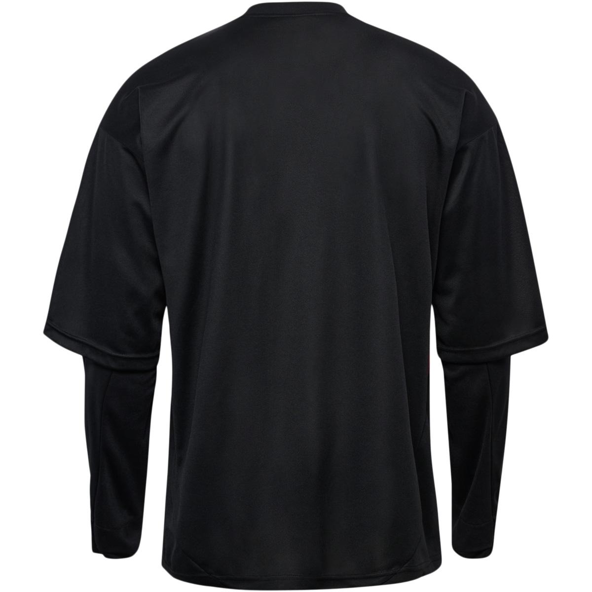 DBU x ALIS 26 Oppvarmingstrøye BLACK