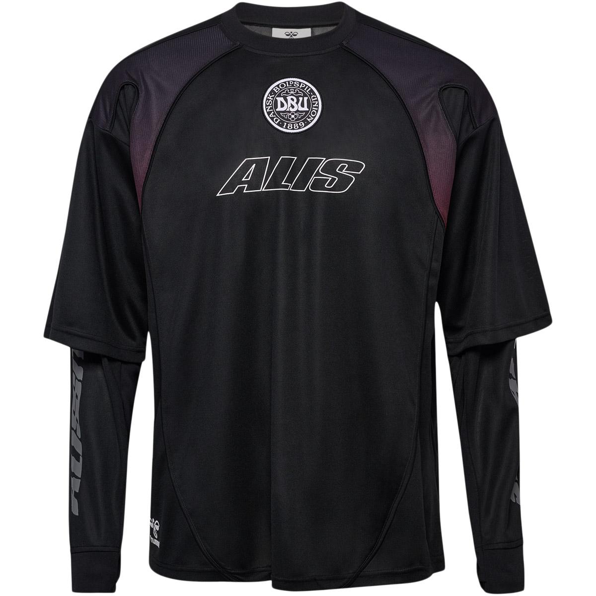 DBU x ALIS 26 Oppvarmingstrøye BLACK