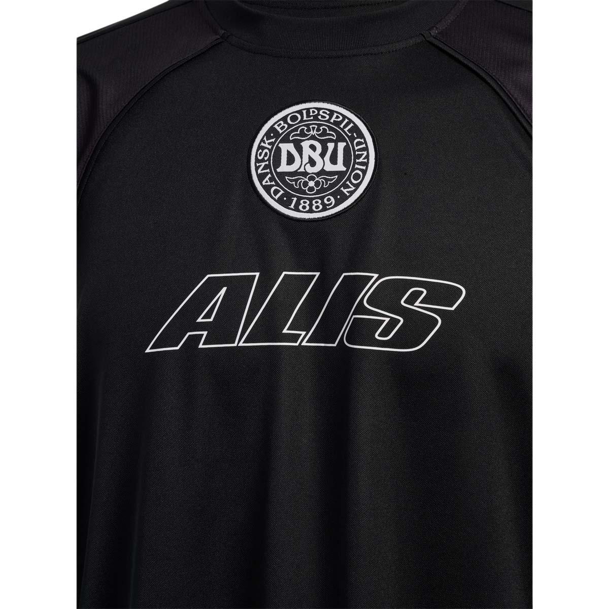 DBU x ALIS 26 Oppvarmingstrøye BLACK