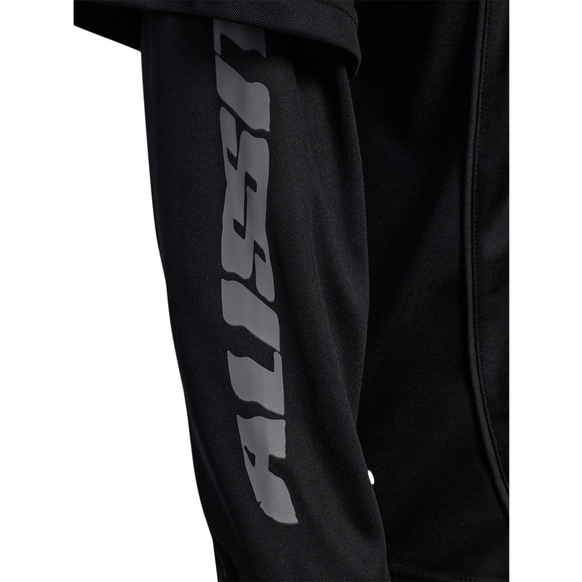 DBU x ALIS 26 Oppvarmingstrøye BLACK