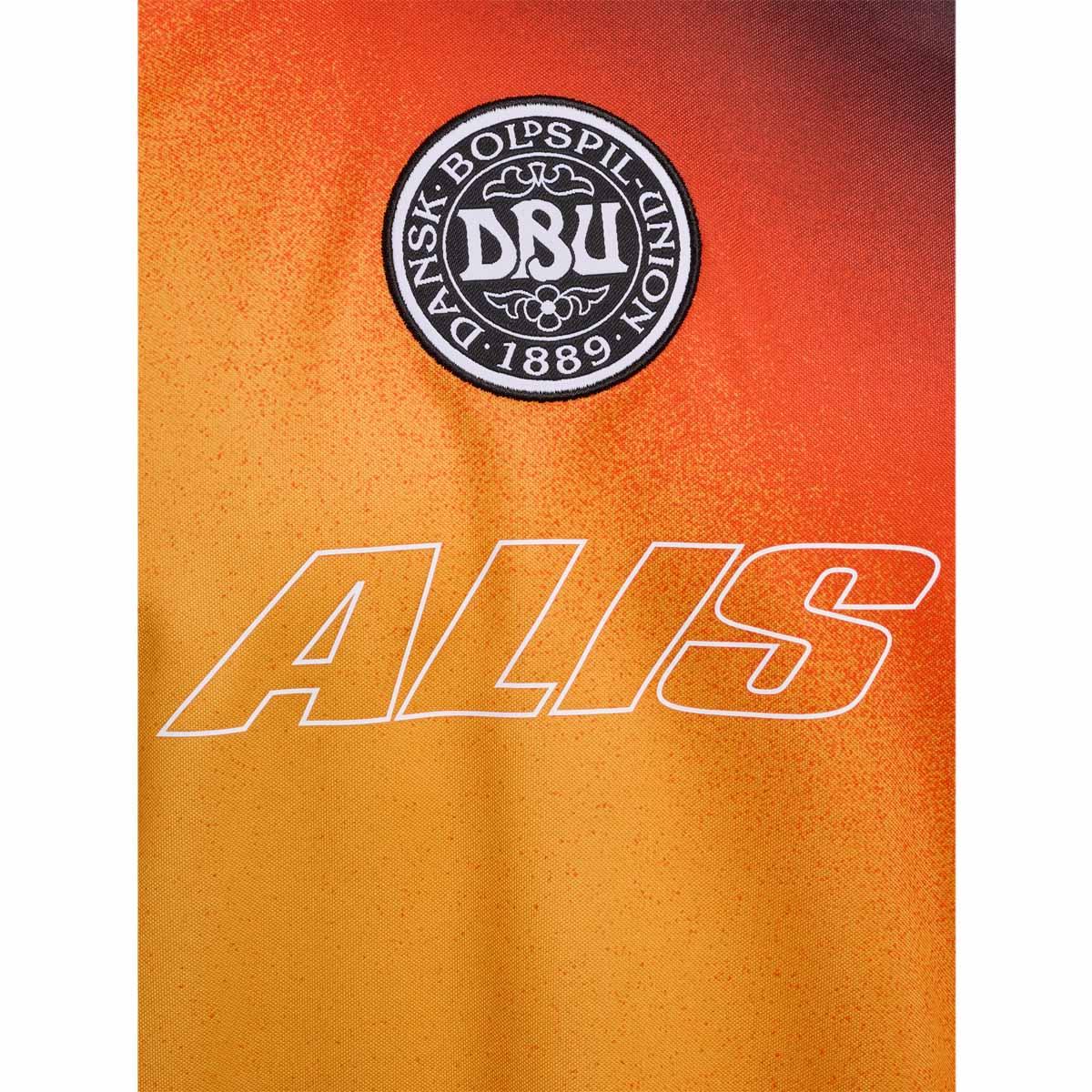 DBU x ALIS 26 Pre Game Oppvarmings T-skjorte ORANGE
