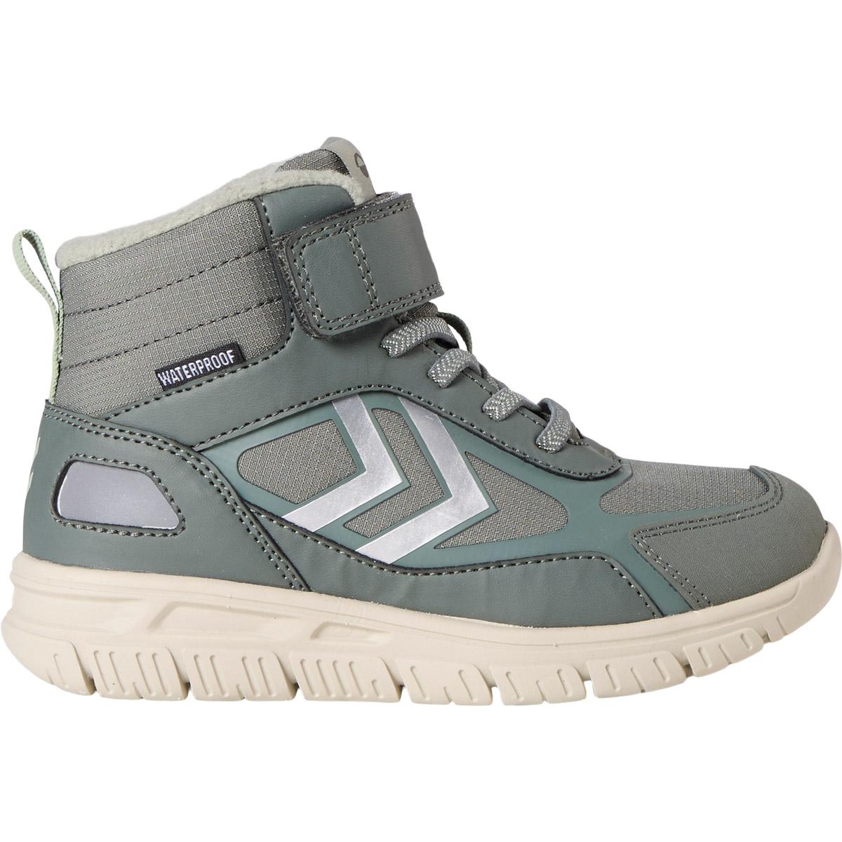 hummel X-Trail High Tex 2.0 Velcro Vinterstøvler Børn SHADOW