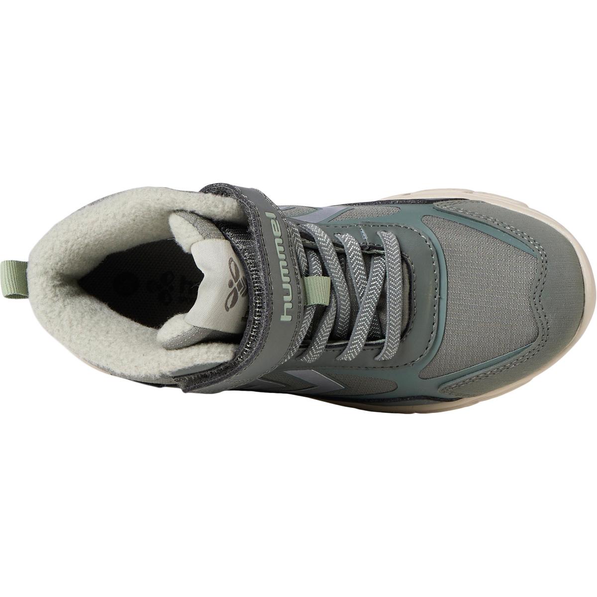 hummel X-Trail High Tex 2.0 Velcro Vinterstøvler Børn SHADOW