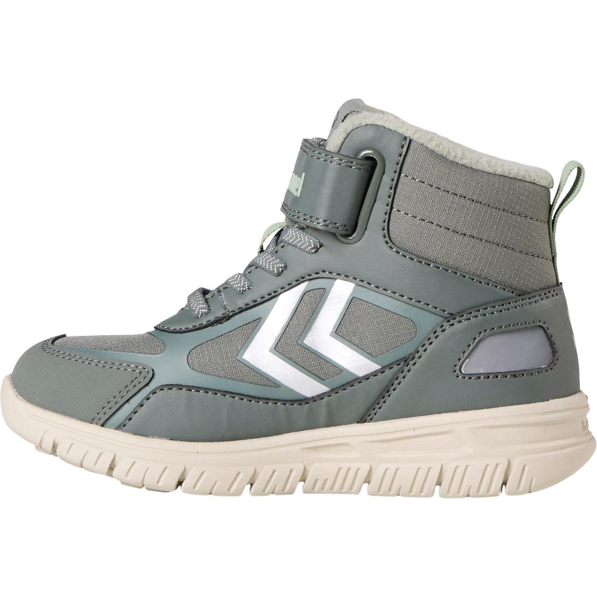 hummel X-Trail High Tex 2.0 Velcro Vinterstøvler Børn SHADOW