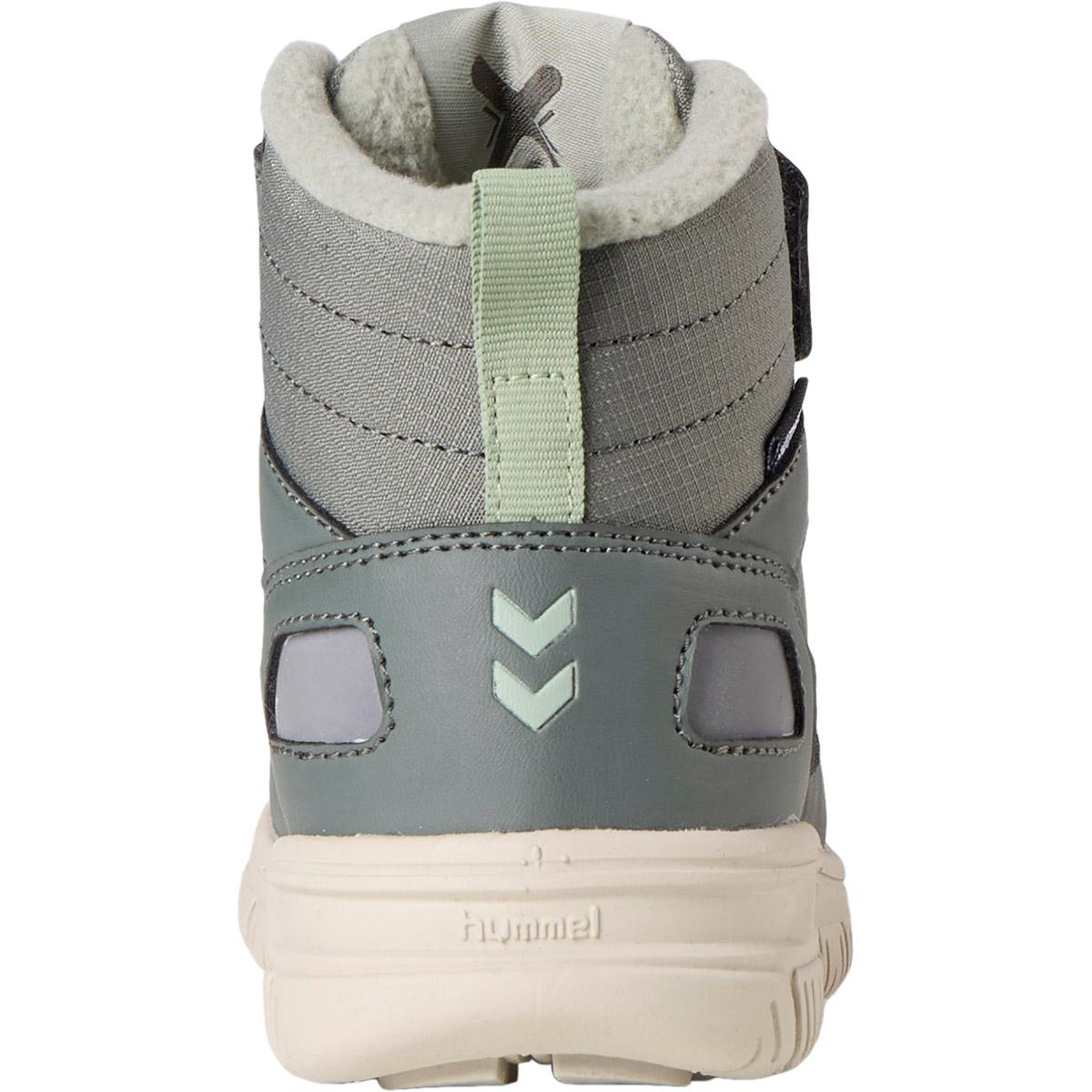 hummel X-Trail High Tex 2.0 Velcro Vinterstøvler Børn SHADOW