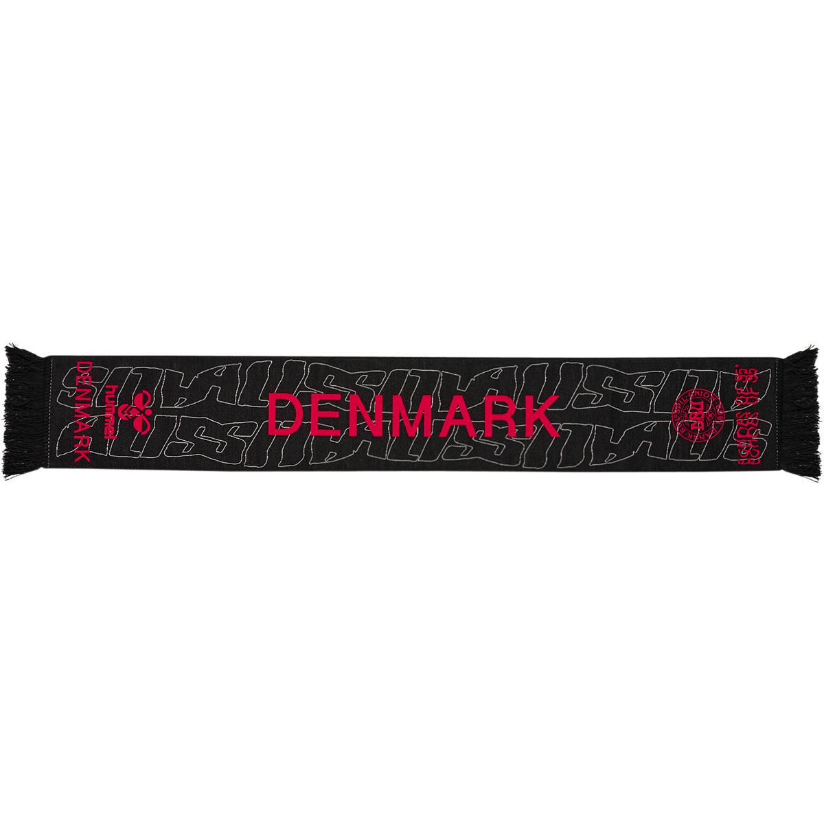DBU x ALIS 26 Skjerf BLACK/RED