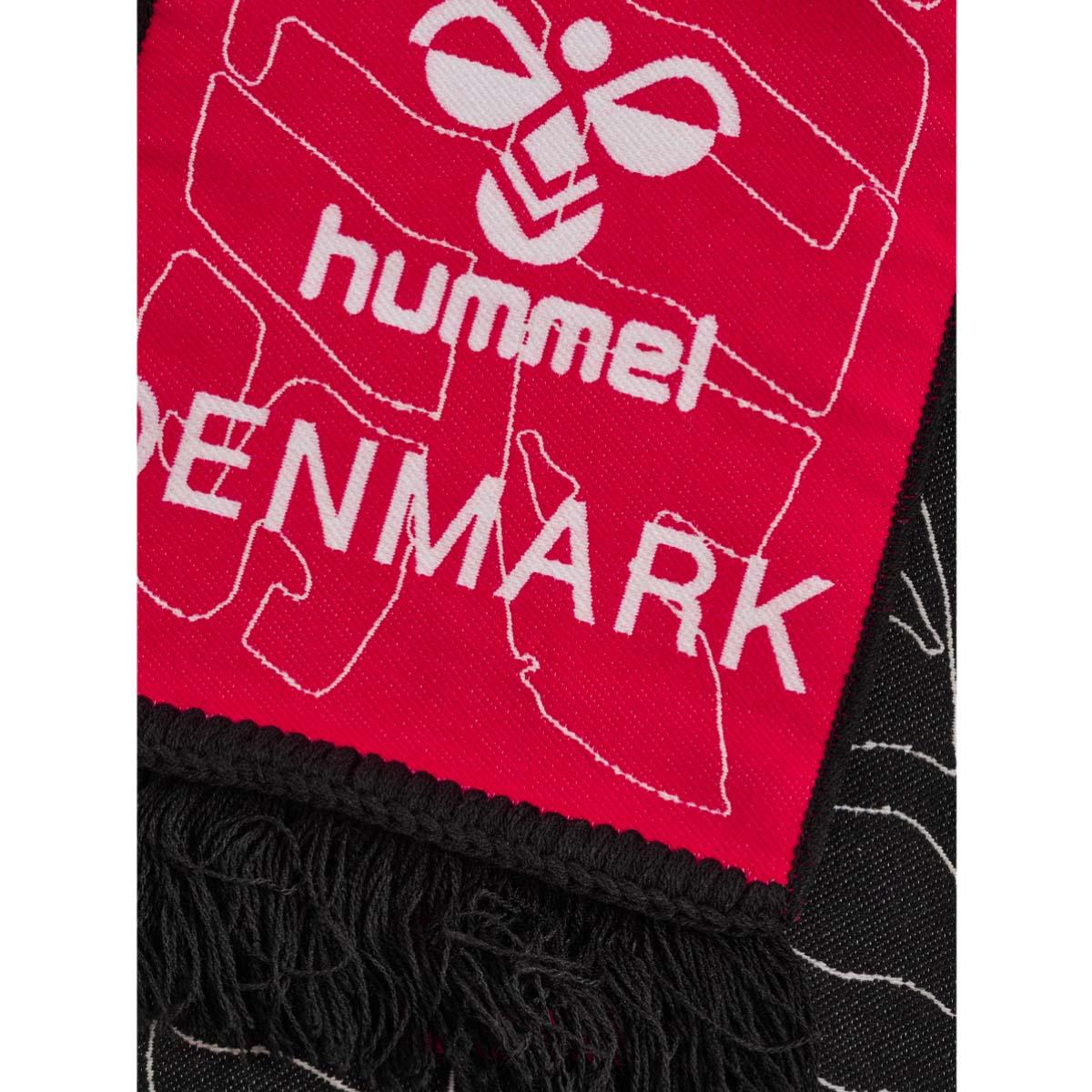 DBU x ALIS 26 Skjerf BLACK/RED
