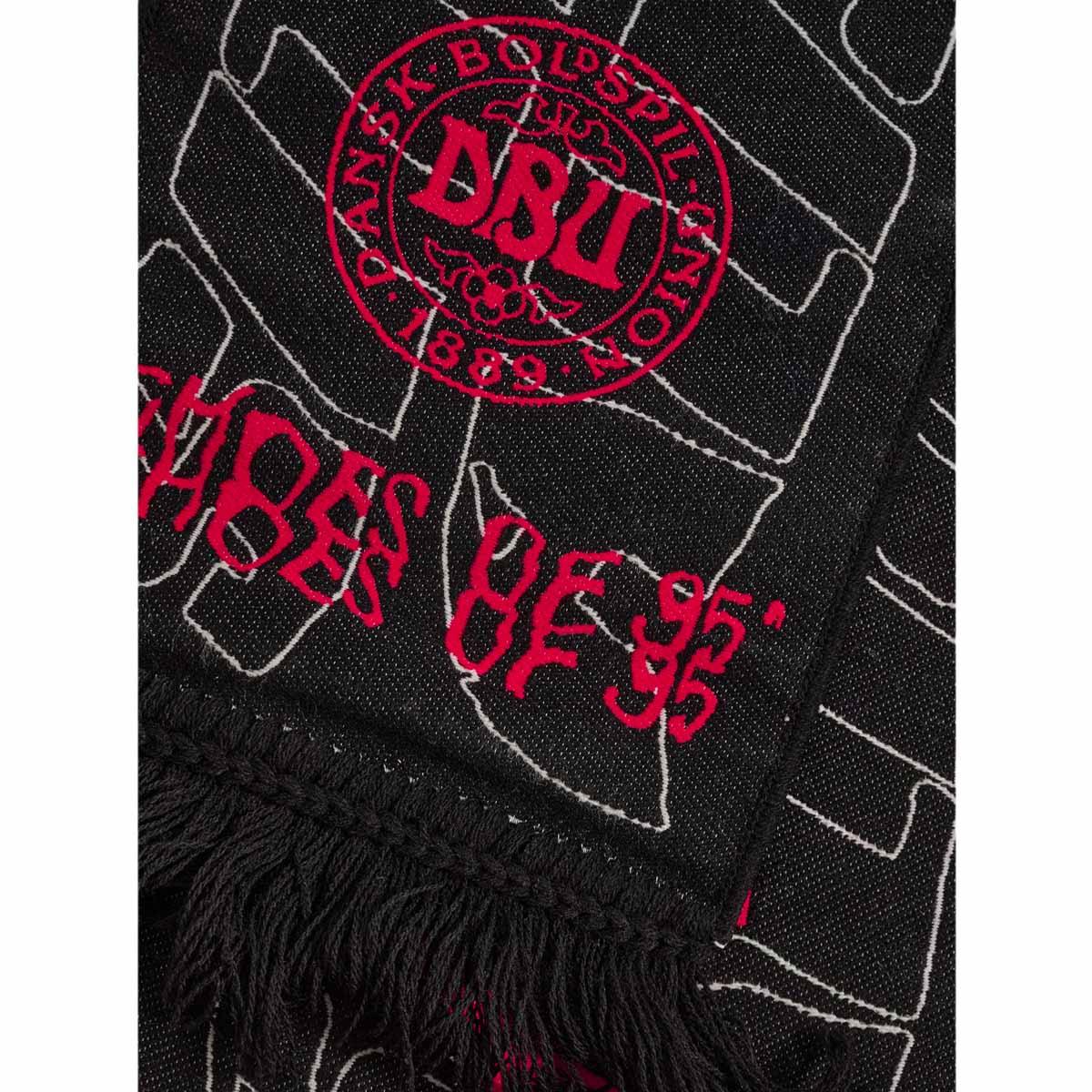 DBU x ALIS 26 Skjerf BLACK/RED