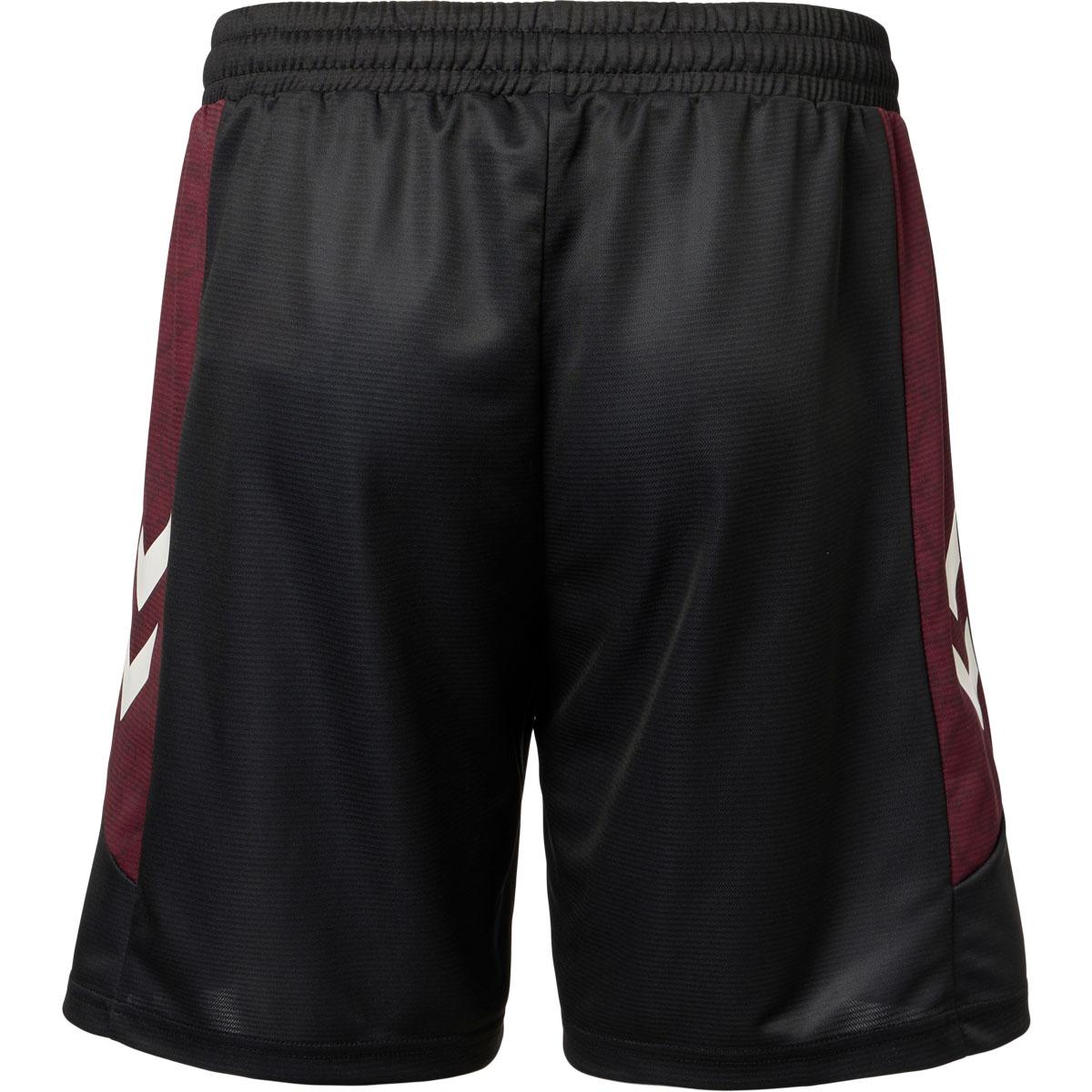 Sønderjyske Fodbold 26/27 Udebaneshorts Black/Bordeaux