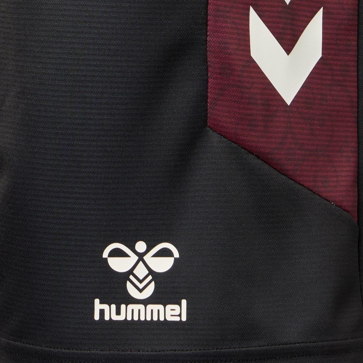 Sønderjyske Fodbold 26/27 Udebaneshorts Black/Bordeaux