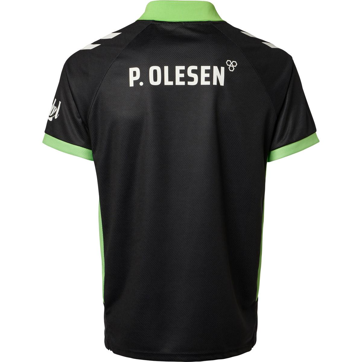 AC Horsens 26/27 Udebanetrøje Black