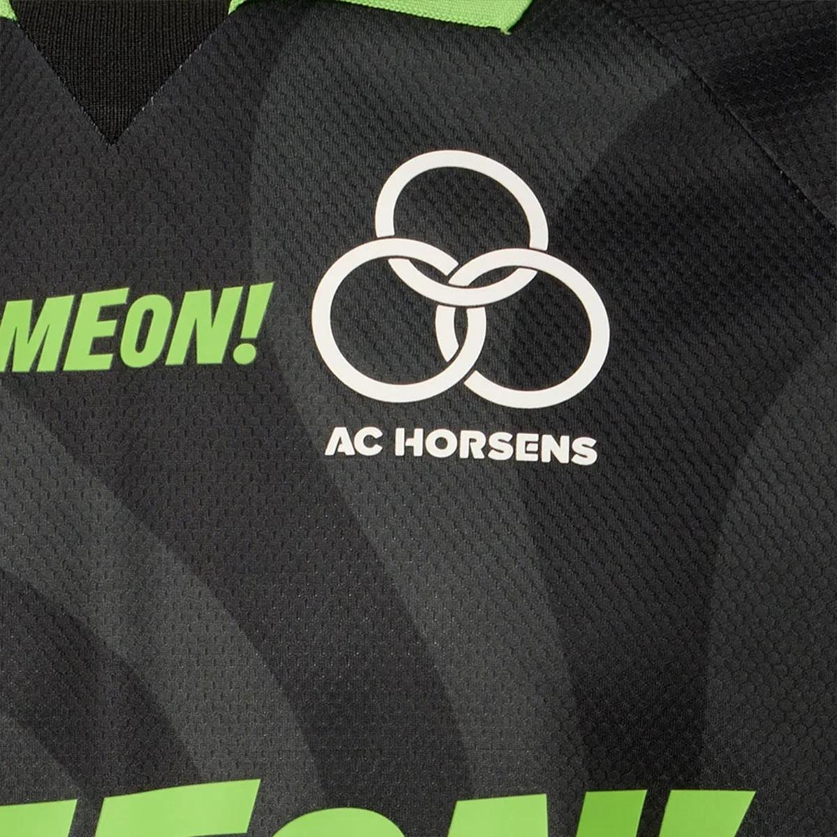 AC Horsens 26/27 Udebanetrøje Black