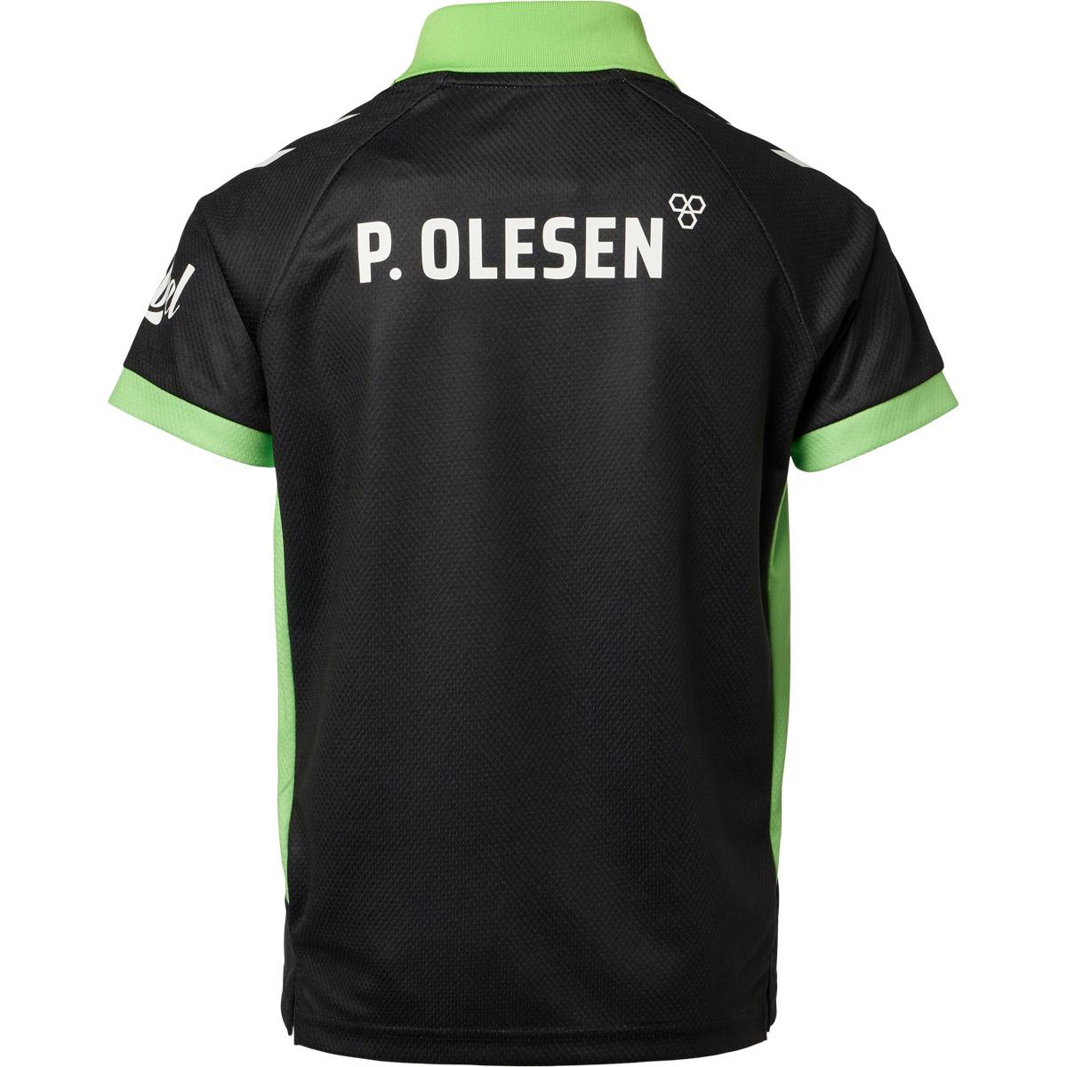AC Horsens 26/27 Udebanetrøje Børn Black/Green