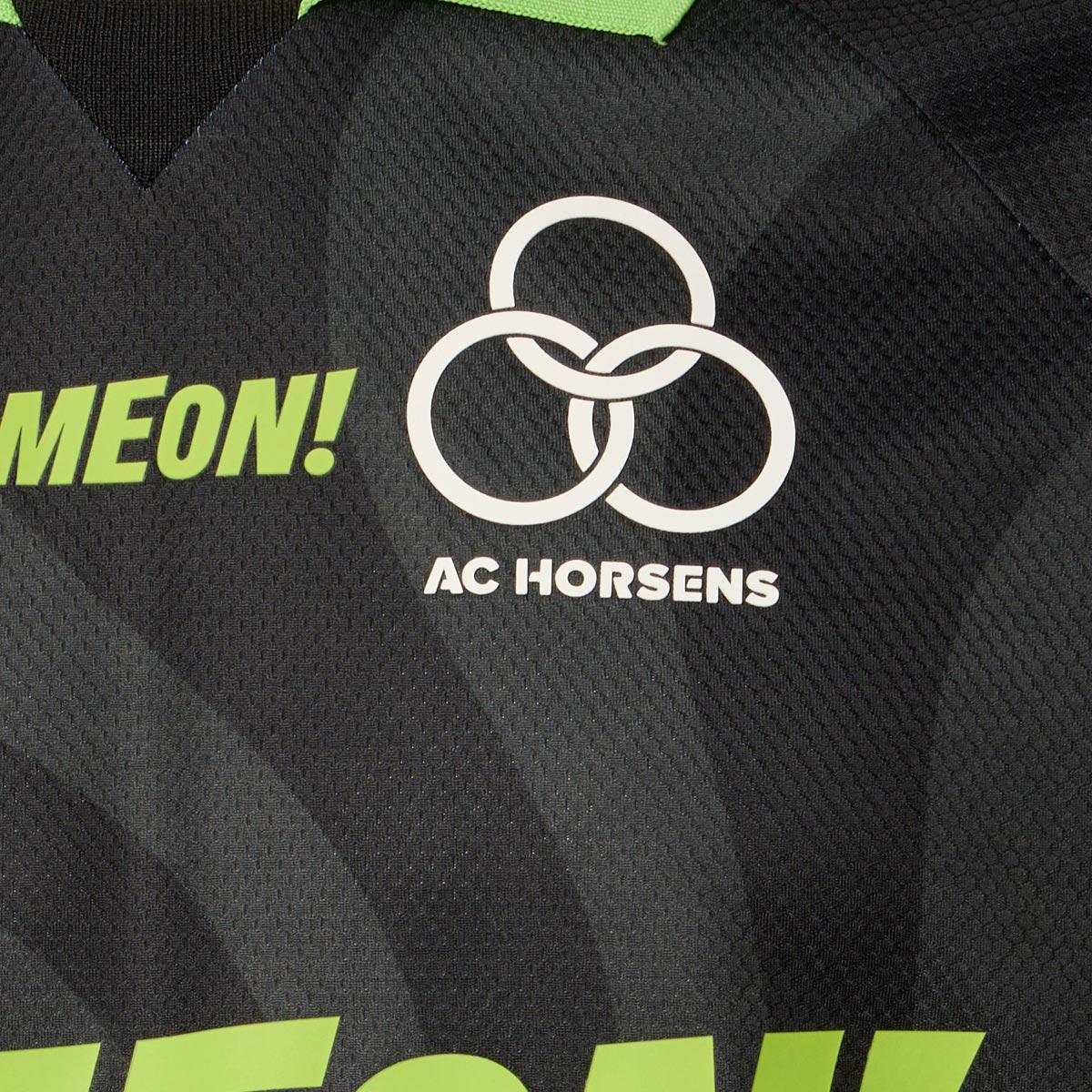 AC Horsens 26/27 Udebanetrøje Børn Black/Green