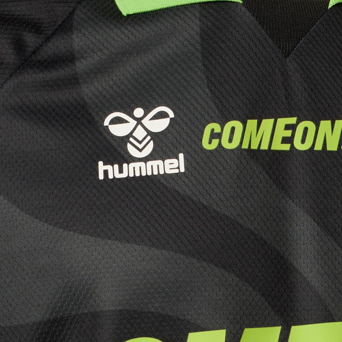 AC Horsens 26/27 Udebanetrøje Børn Black/Green