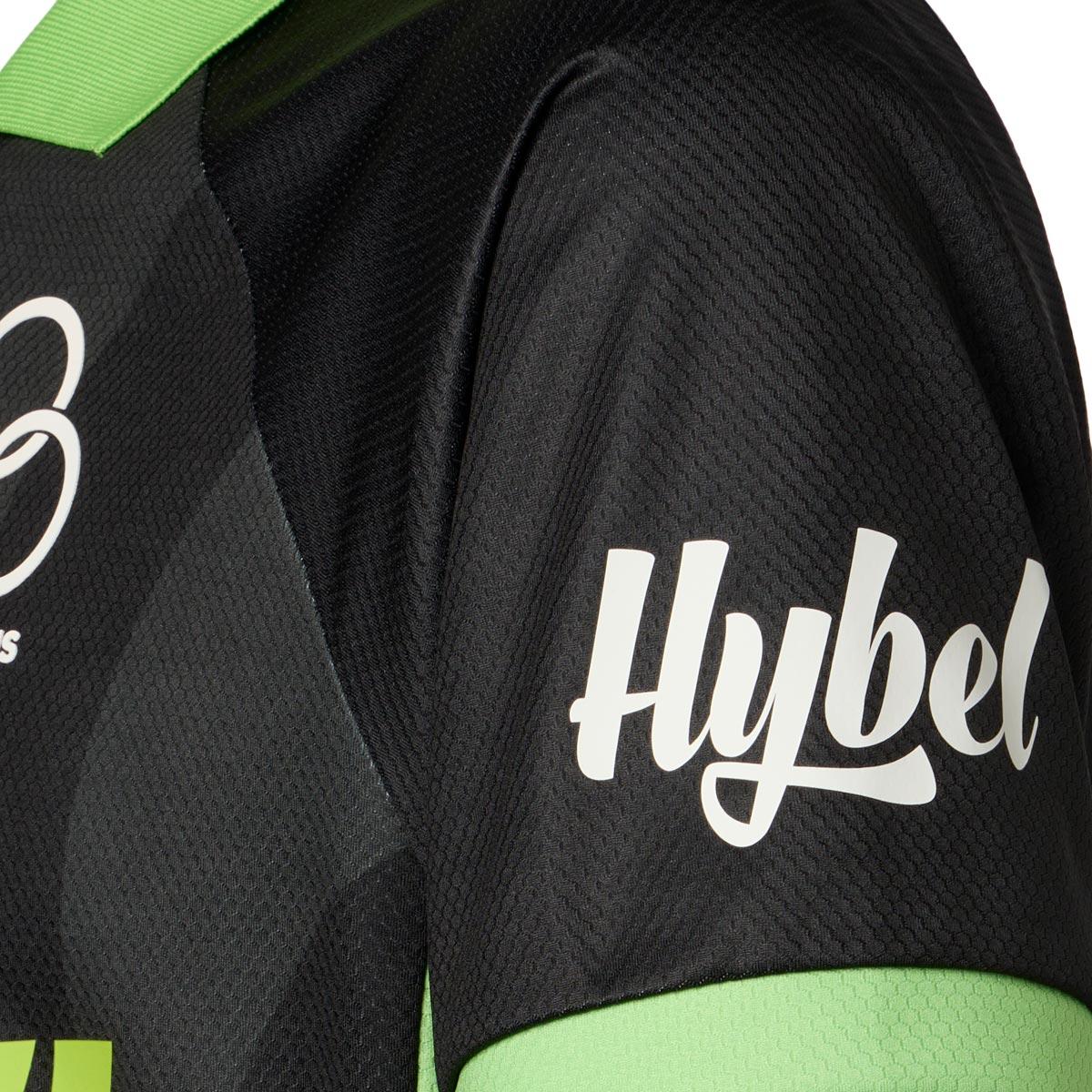 AC Horsens 26/27 Udebanetrøje Børn Black/Green