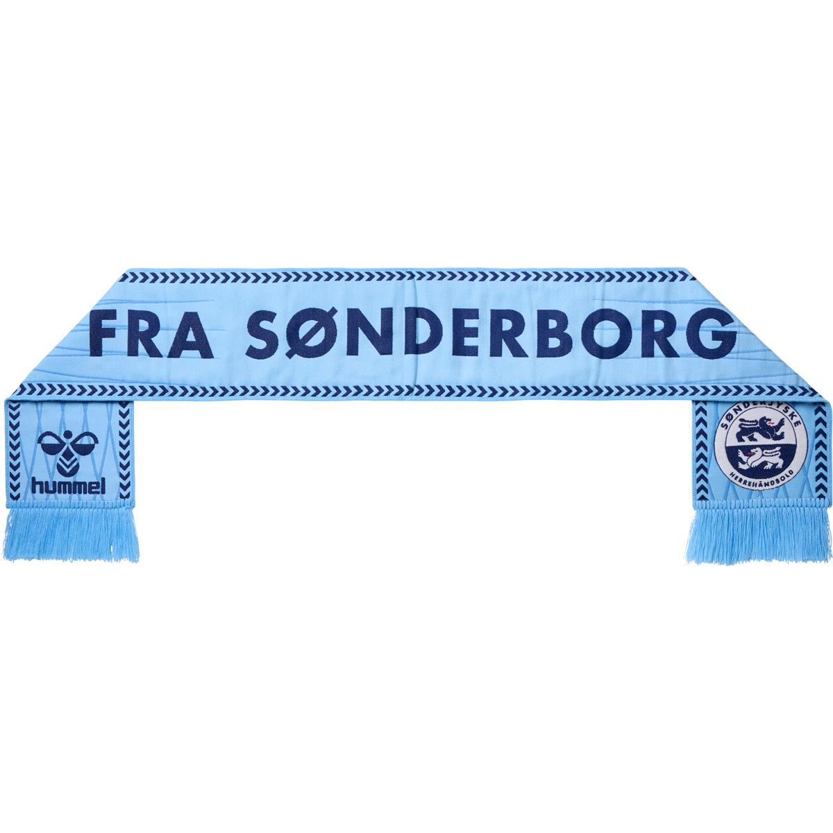 Sønderjyske Herrehåndbold Skjerf Light Blue
