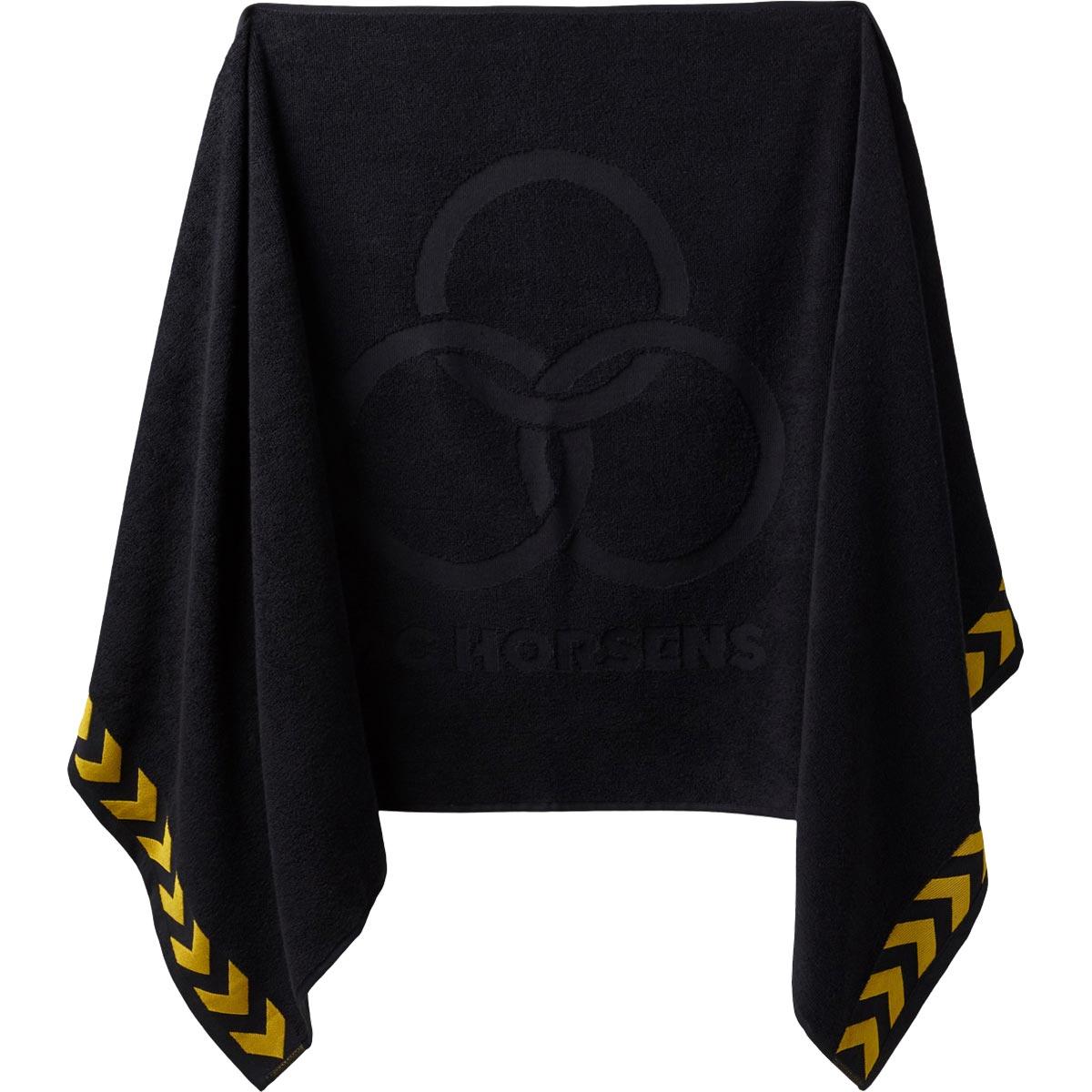 AC Horsens Håndklæde Black