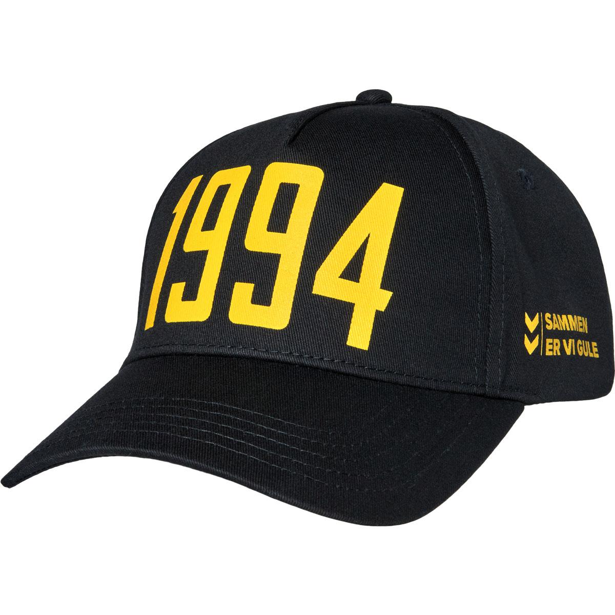 AC Horsens Velcro Cap Black