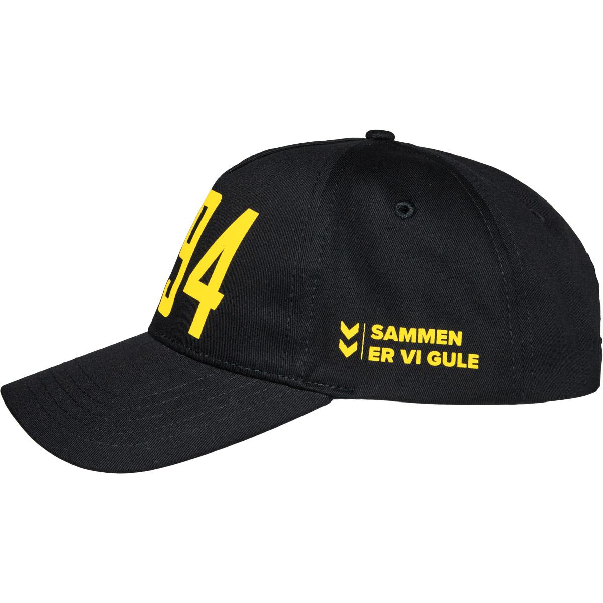 AC Horsens Velcro Cap Black